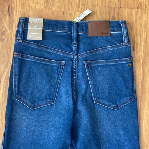 BNWT Madewell 10” Roadtripper Skinny Jeans in Waterford - Picture 7 of 16